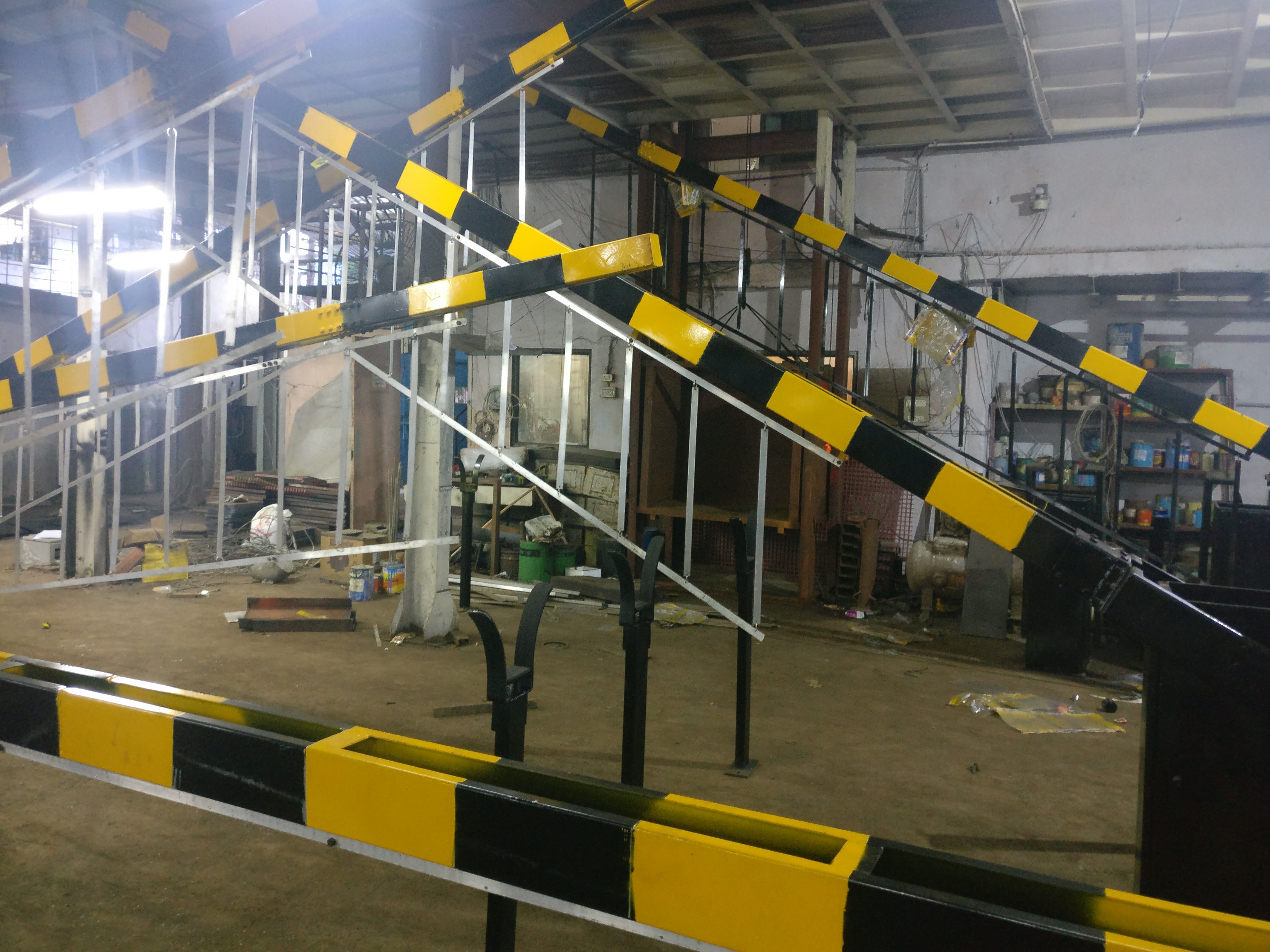 Industrial Gate Barriers