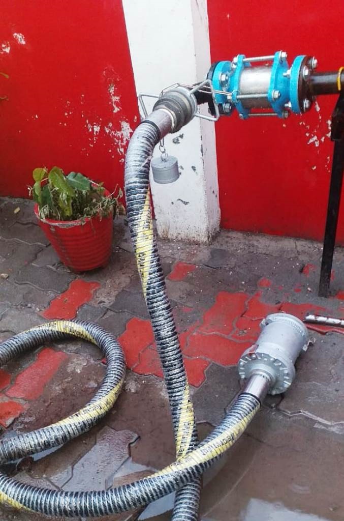 Vapour Recovery System