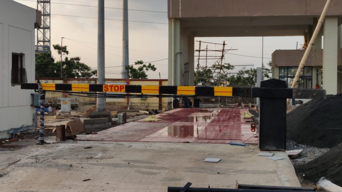 Industrial Gate Barriers