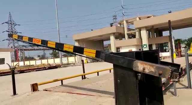 Industrial Gate Barriers