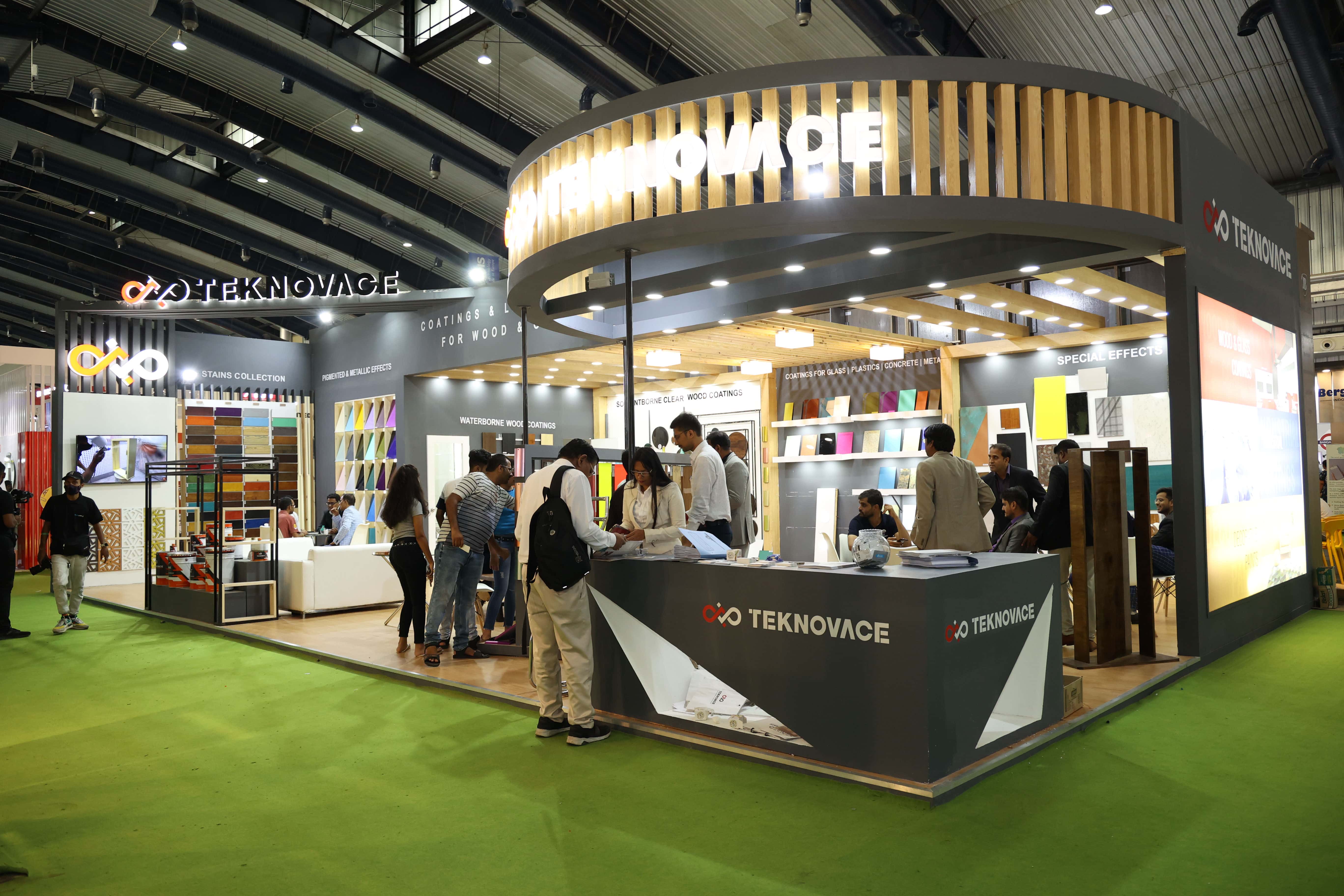 Teknovace at IndiaWood Exhibition 2022