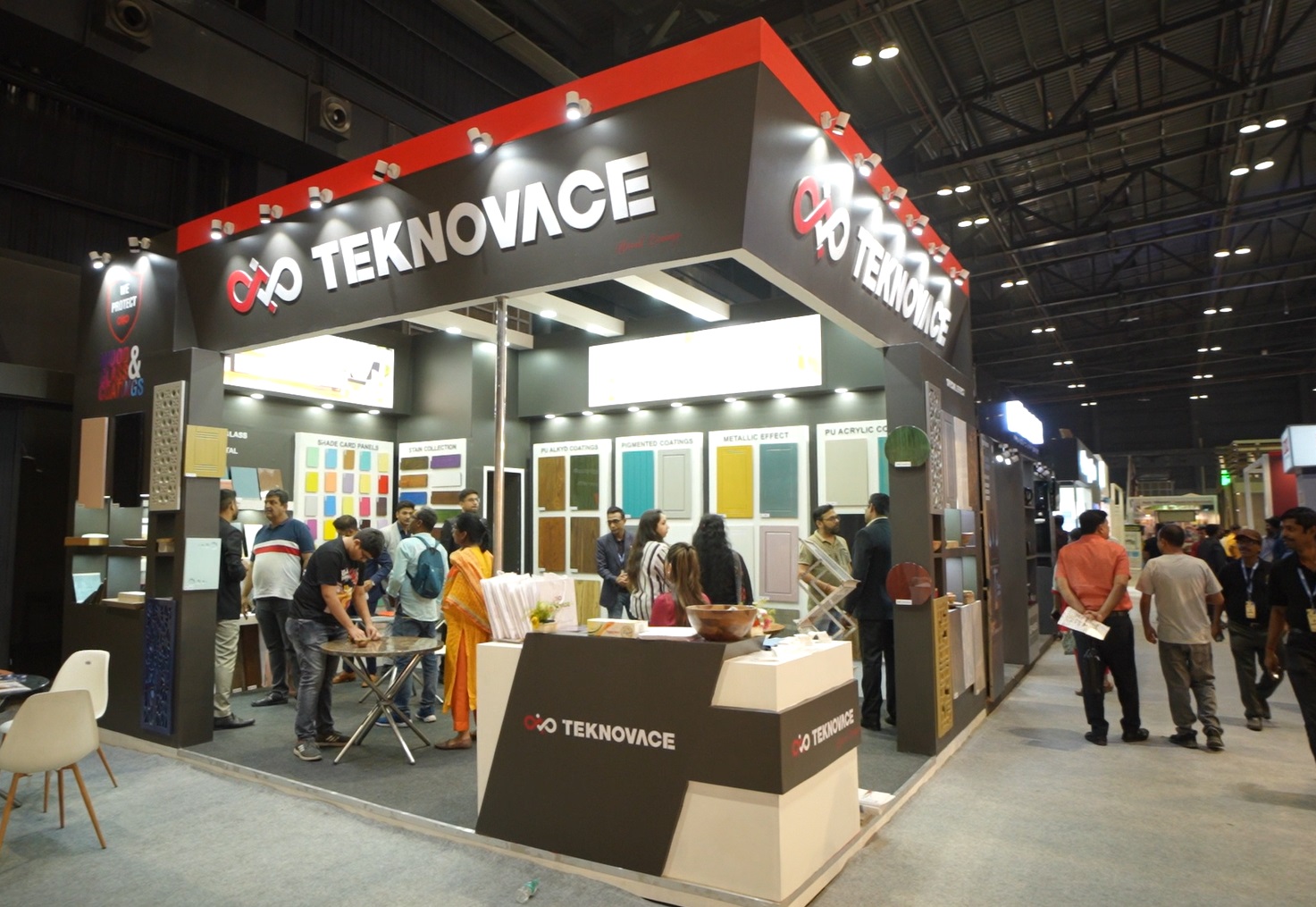 Teknovace at ABID Interiors 2023 Kolkata