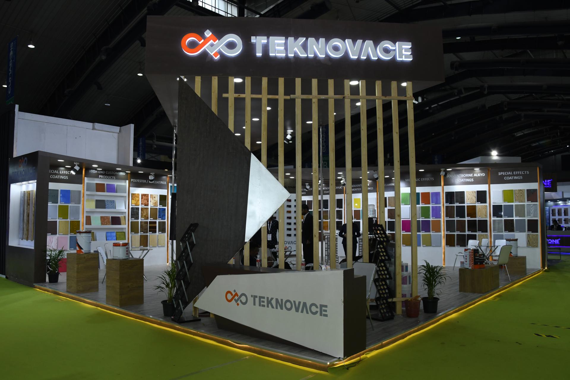 Teknovace at IndiaWood Exhibition 2020