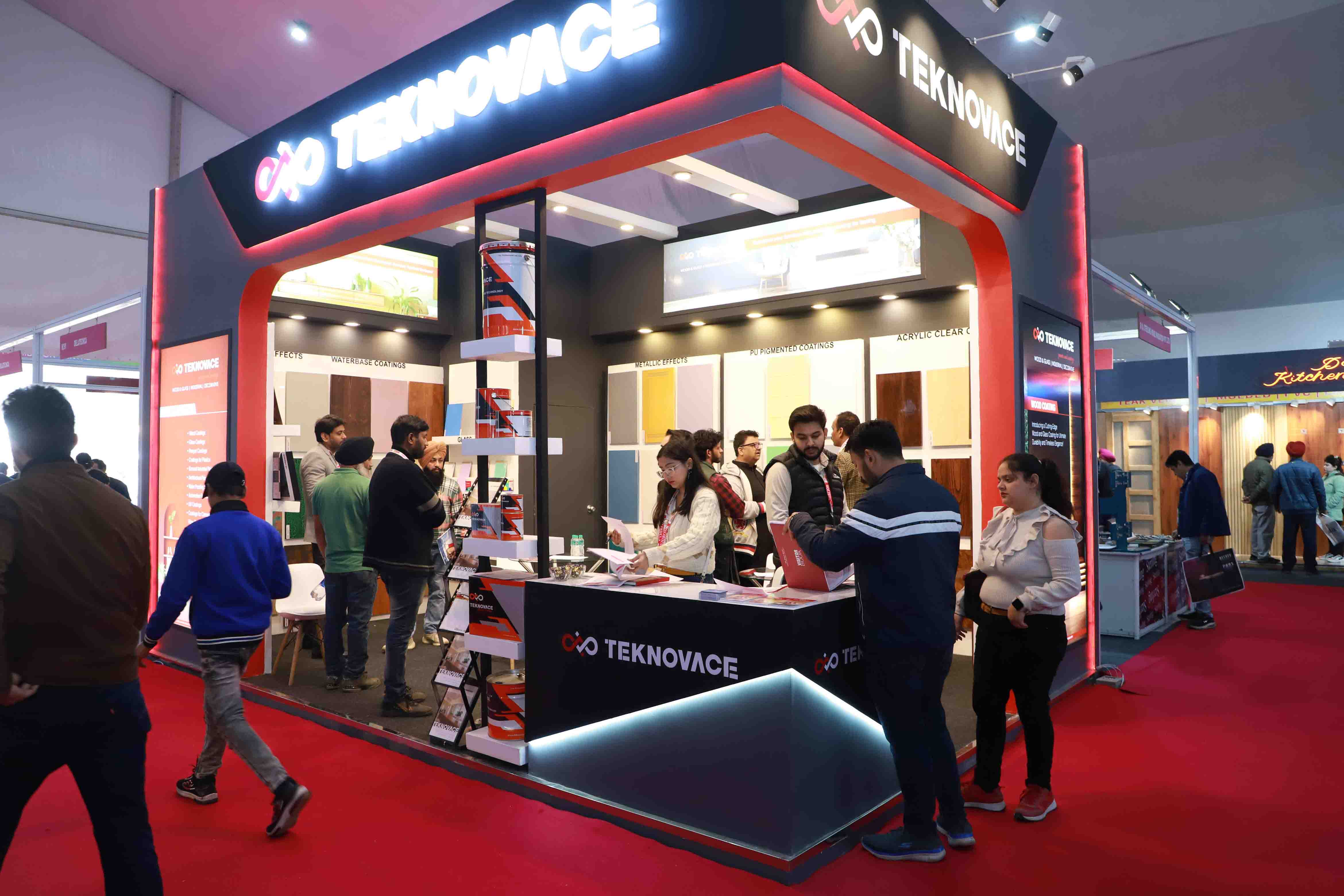 Teknovace at INT-EXT Expo Ludhiana