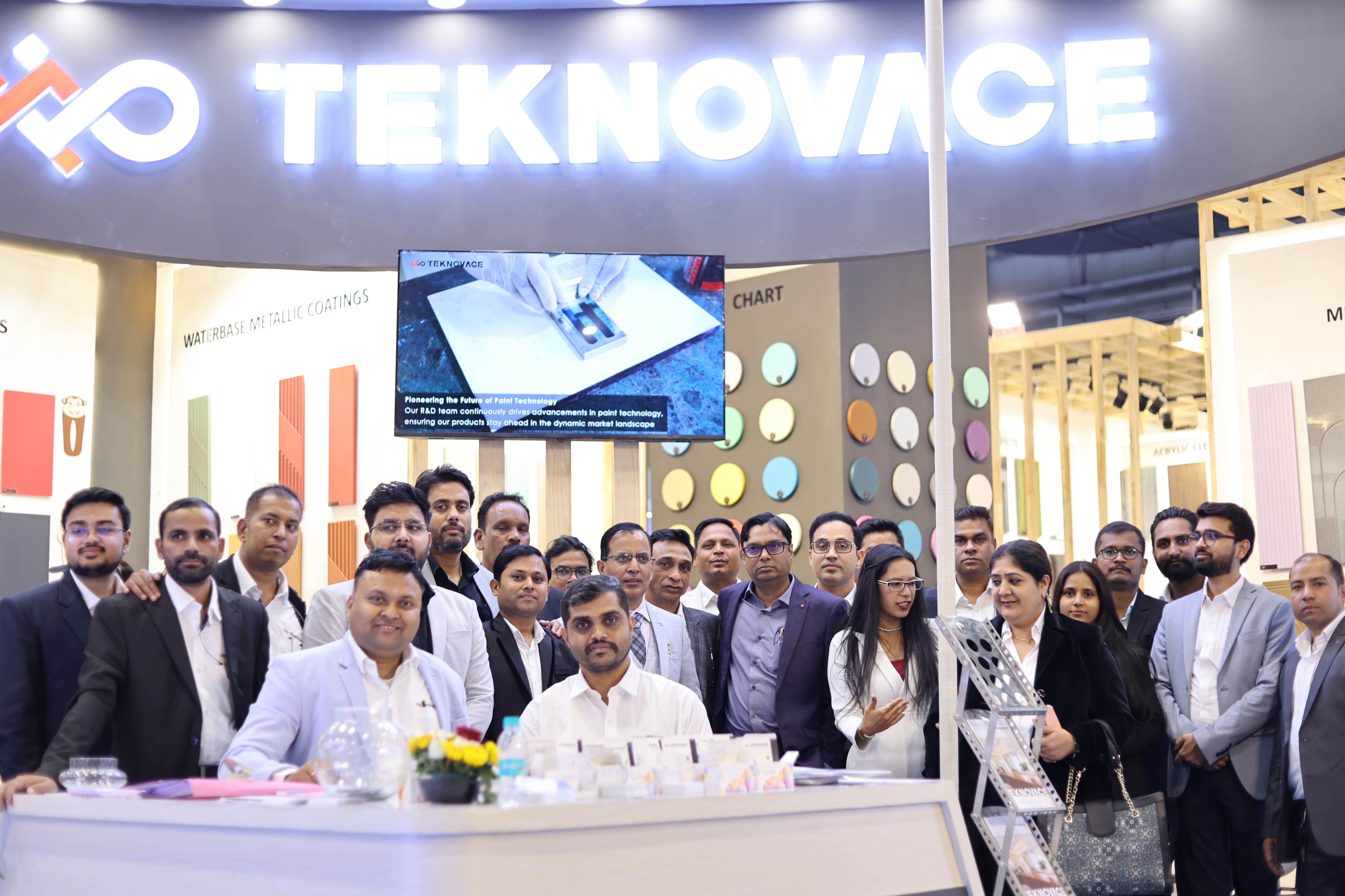 Teknovace at IndiaWood Exhibition 2024