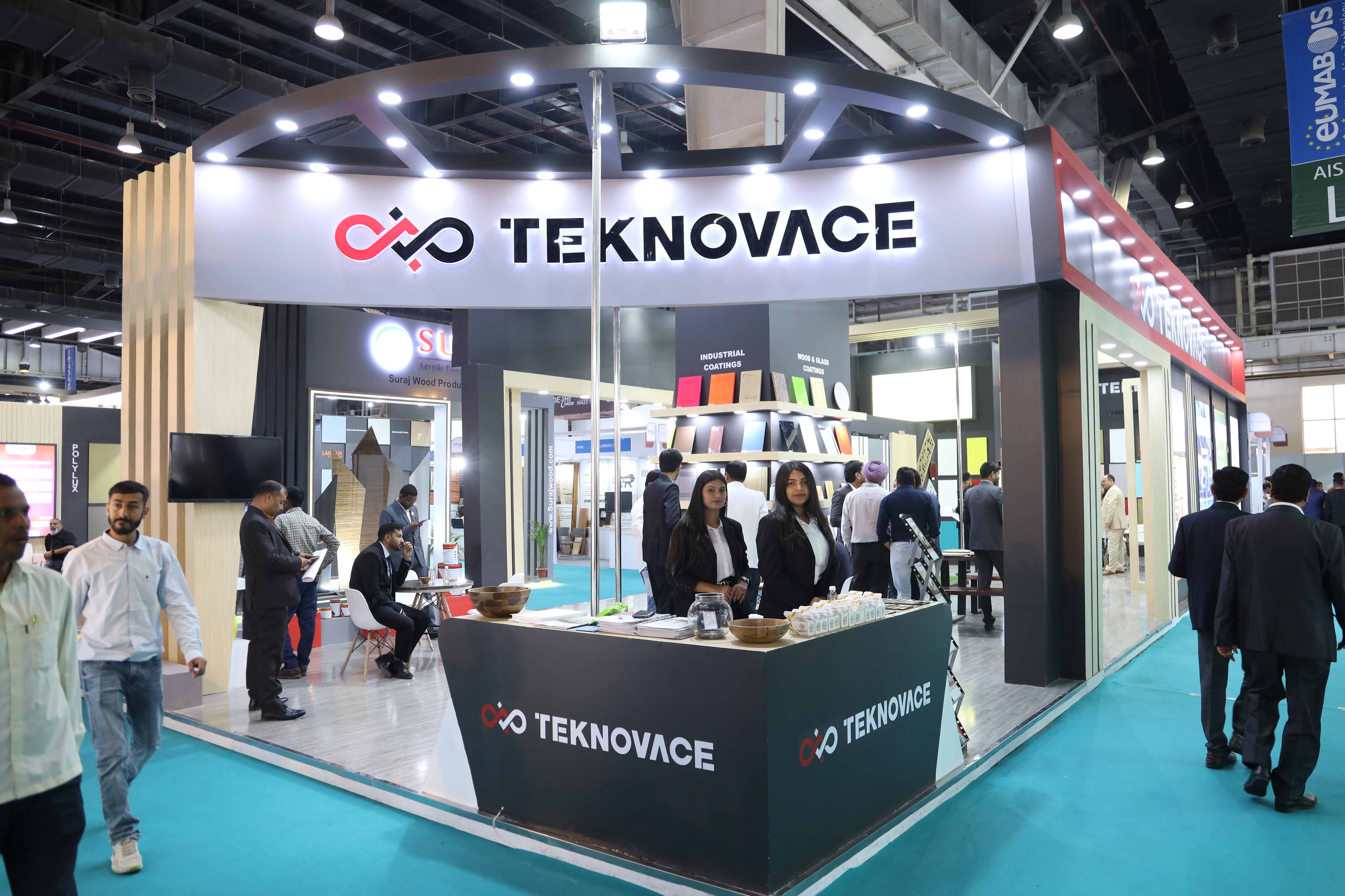 Teknovace at DelhiWood Exhibition 2023