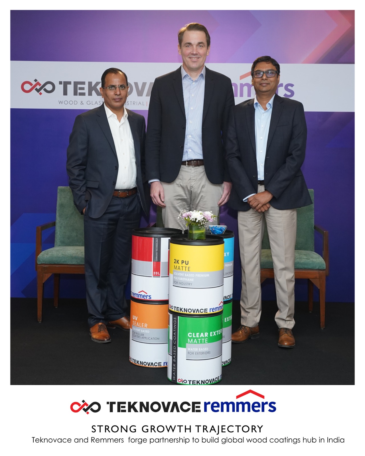 Remmers Group Germany Acquires Stake in Teknovace