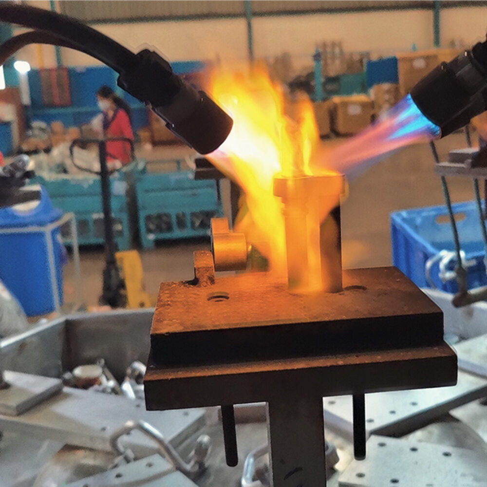 Aluminium brazing process — Vibha International