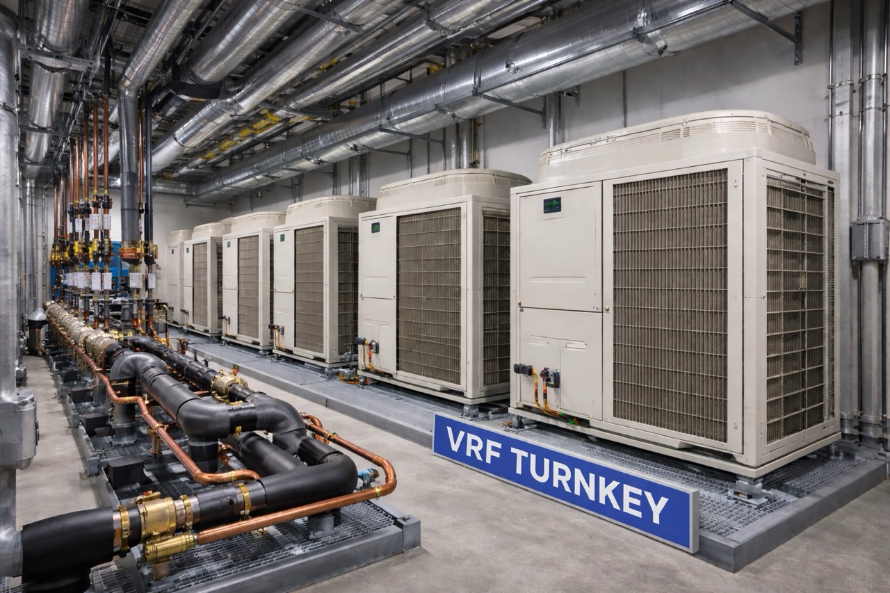 Industrial HVAC Solutions