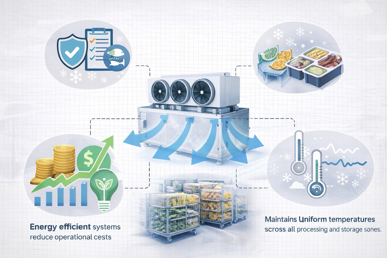 Half-Frozen Storage Facility HVAC
