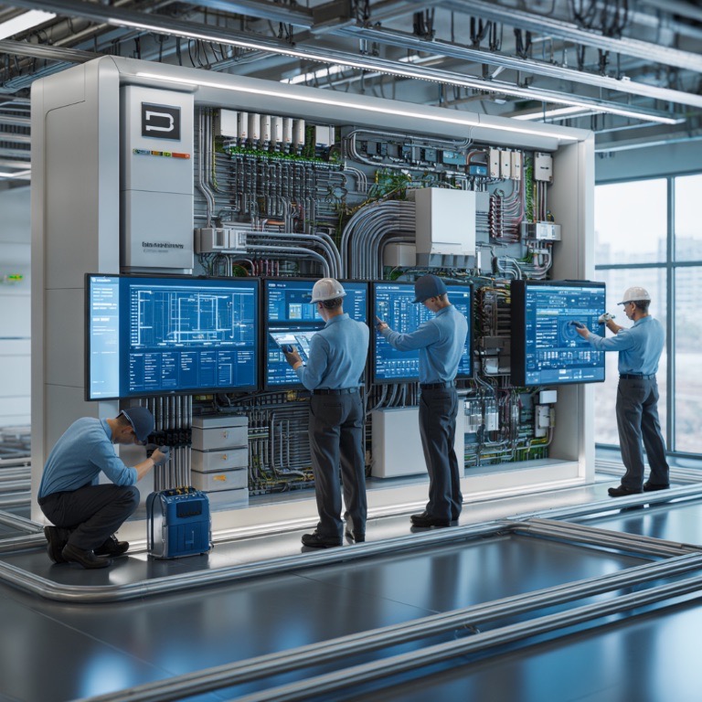 BMS Point to Point Design and Engineering