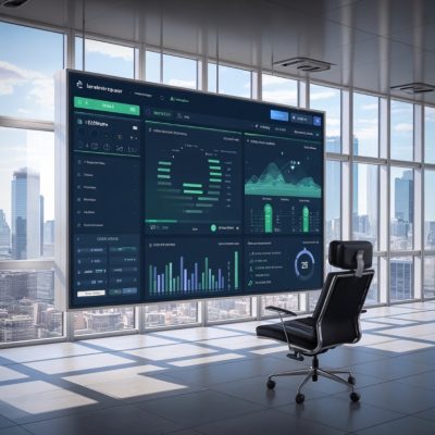 BMS Control Dashboard and Monitoring