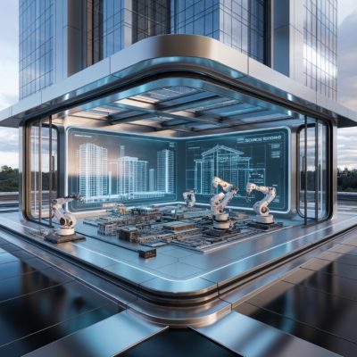 Smart Building with Integrated BMS